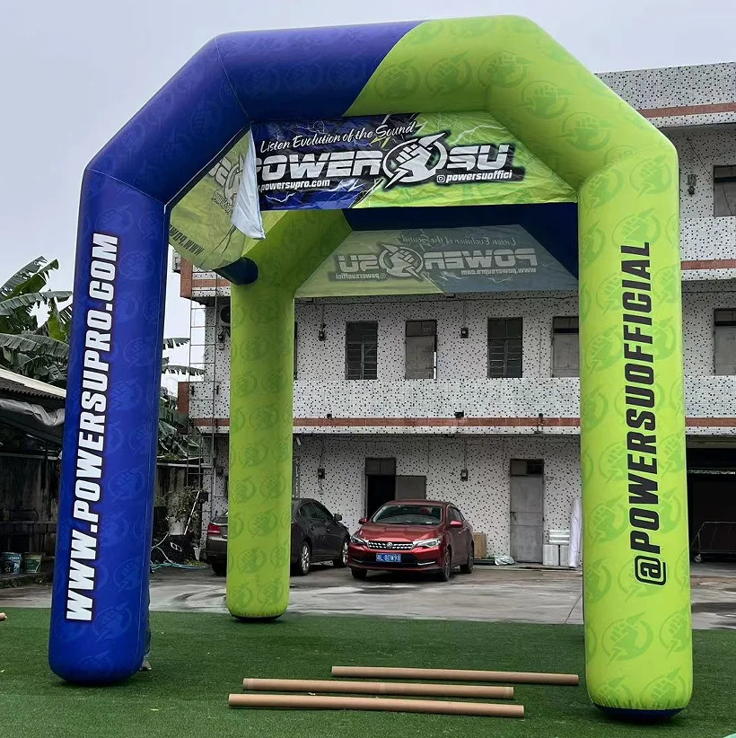 outdoor sports advertising inflatable pillar dancer sofa gate event exhibition sports race start finish arch inflatable tents