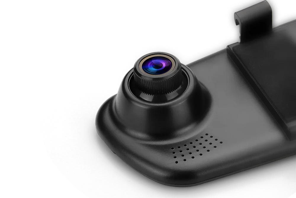 HD 1080P car dvr video recorder night vision dual car mirror dash cam