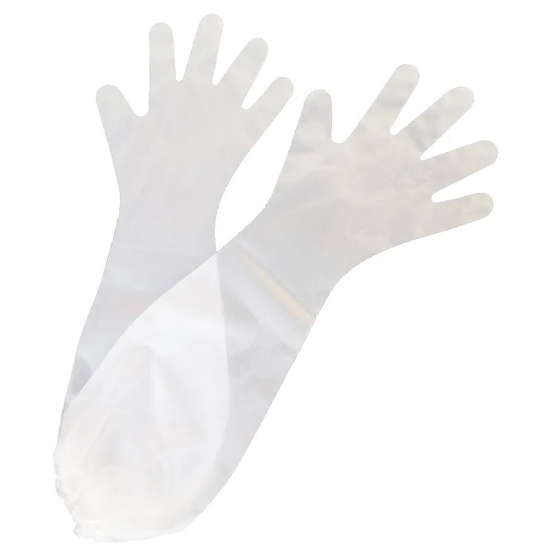 Wholesale Fishery animal husbandry factory arm guard food grade beauty salon cleaning care long sleeve nurse household gloves