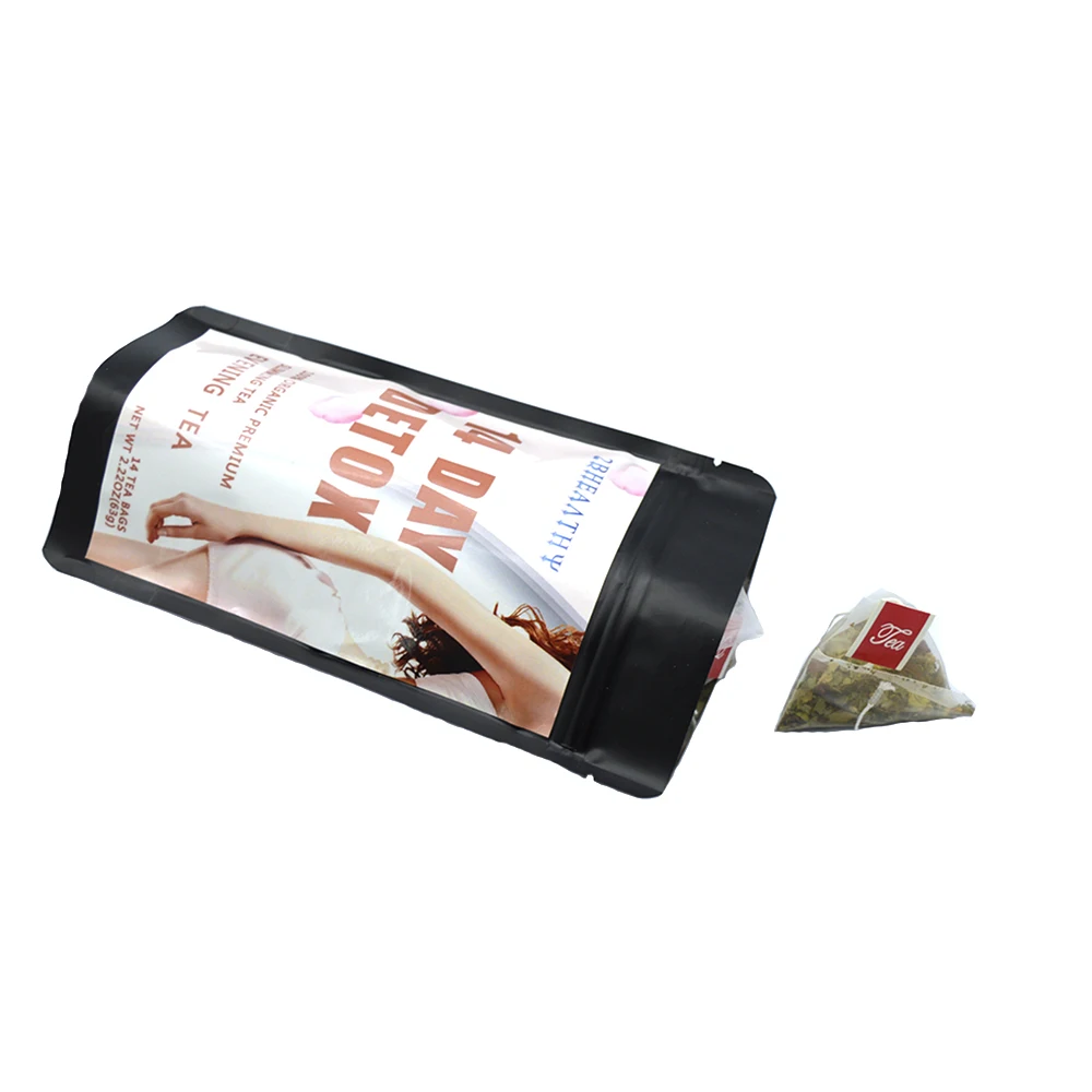 Чай для похудения Fit tea 14 дней естественный чай женщин и мужчин днем