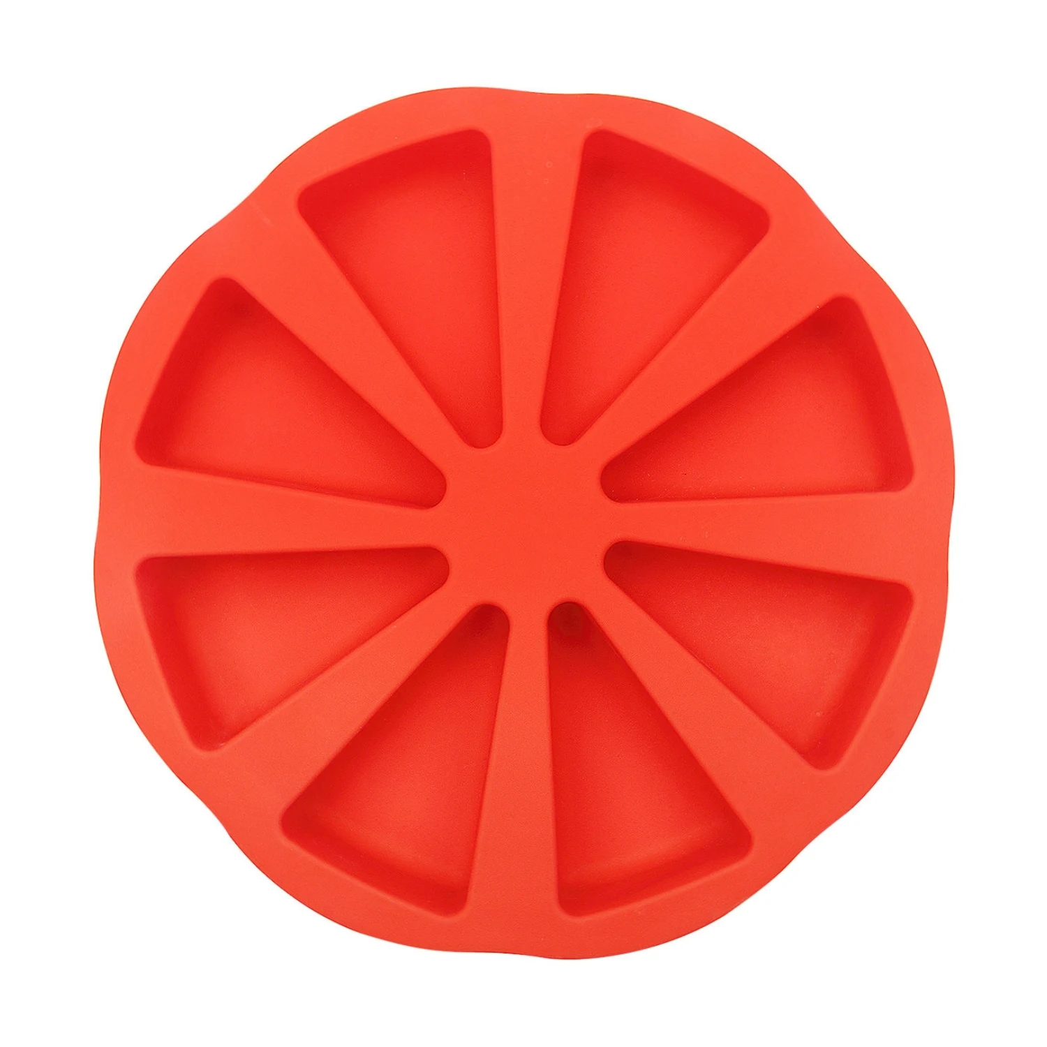 Portable Practical Handmade Kitchen Baking Tools Silicone Cake molds Pizza Molds