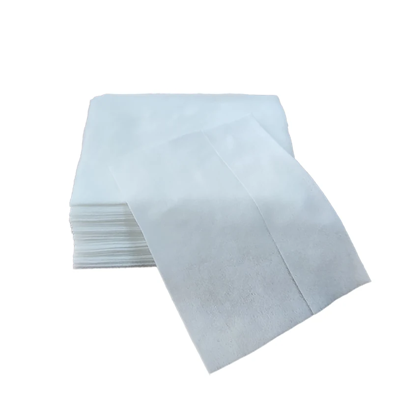 wrapped refreshing wet wipes / wet towel / wet tissue in pearl-embossed material