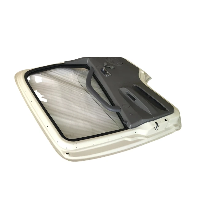 Новый дизайн, высококачественные детали кузова грузовика, белая ручная дверь в сборе