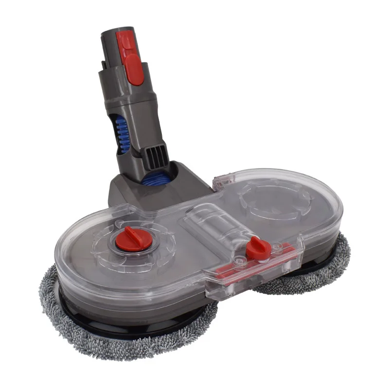 Electric Water Tank Mop Dry & Wet Vacuum Cleaner Parts Accessory Head Brush For Dysons V7 V8 V10 V11 V15 Cordless Vacuum Cleaner