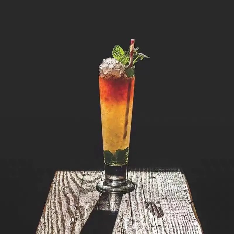 Long Island обеденный бар со льдом прямой Мохито-Колин кружка для сока Коктейльные бокалы ресторана