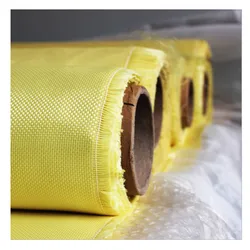 175g Sqm Kevlar Aramid Felt for Trousers Pants and Jackets Patch Firefighter Car Yellow Plain Military Fire Customized Anti Tent