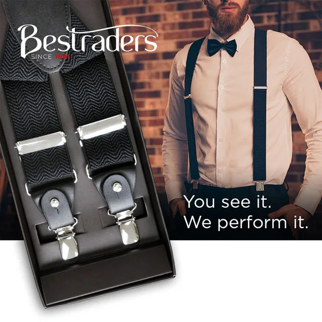 Новинка 2021, спортивные классические подтяжки для повседневного Блейзера