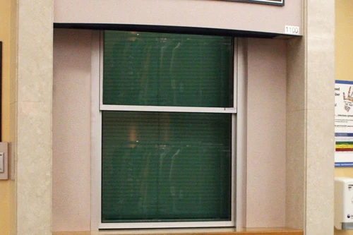 Germany Smart Motorized Smooth Vertical Sliding Window Aluminum Guillotine Window Automatic Window