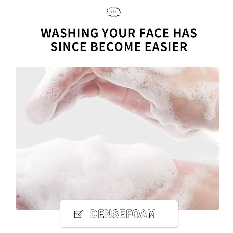 Частной марки Oem безмасляный Отбеливающее увлажняющее очищающее средство для лица против акне органические аминокислоты умывания всех типов