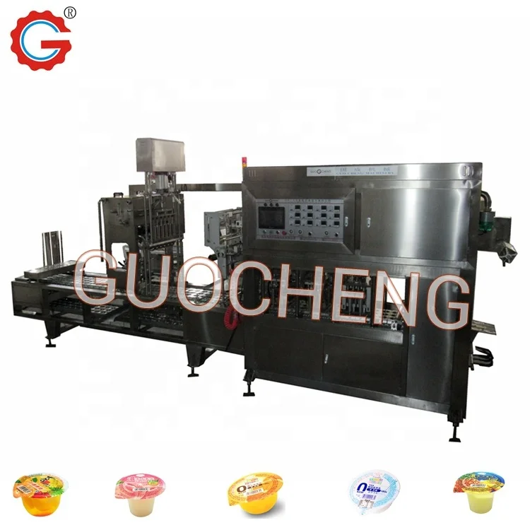 Automatic Cup Package Fruit Jam Filling Machines