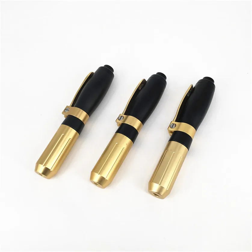 No needle Free 3 Levels Air Pressure gold pink black many models hyaluronic pen