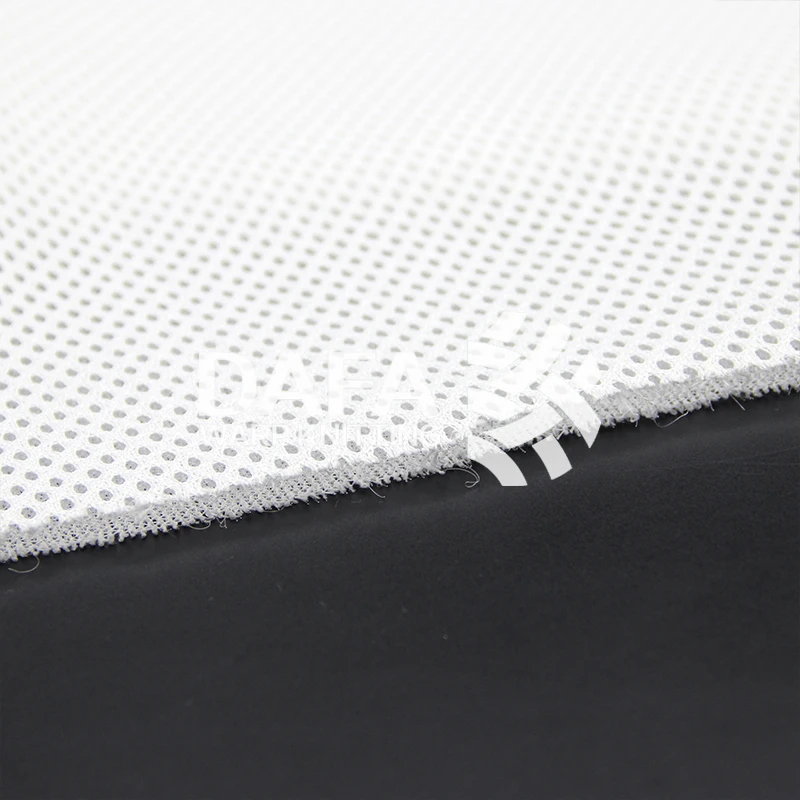 3D spacer fabric 3d air mesh mattress inner core material 3d mesh polyester fabric