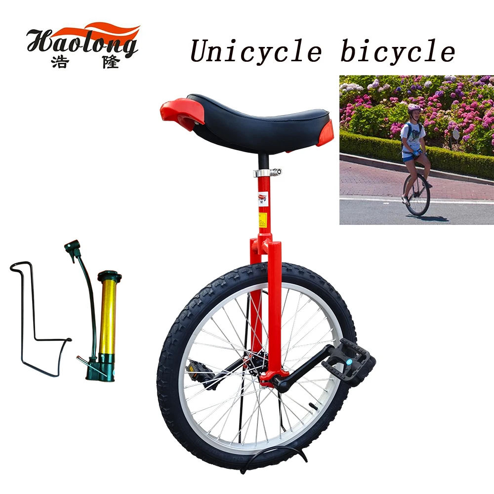 Best Price unicycle bicycle Balance bike 20 Inch Kids Bikes adults bicycle steel frame unicycle bike