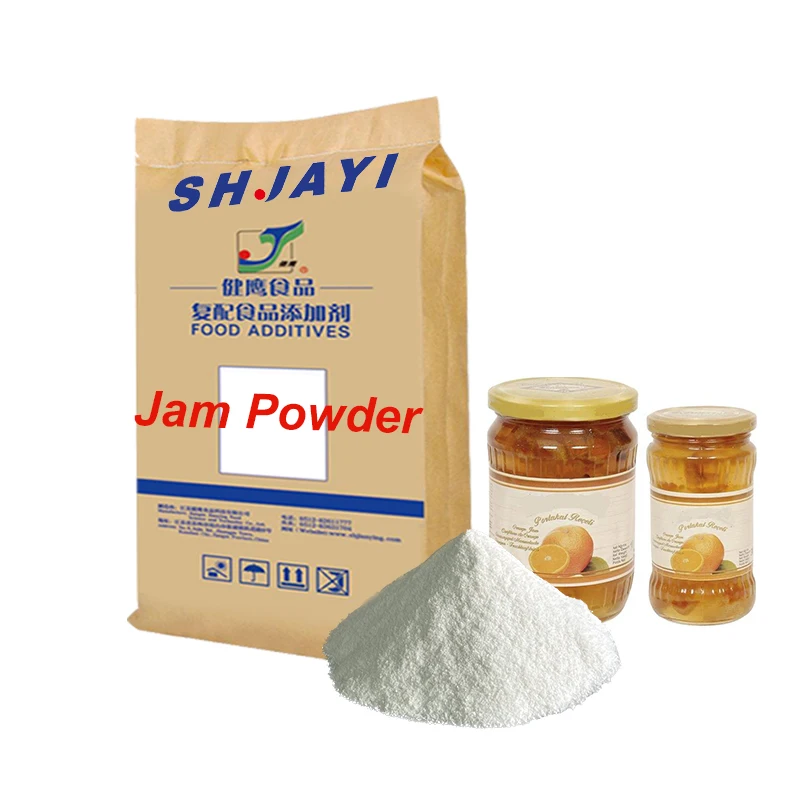 Food Grade Compound Thickener Stabilizers Pectin Jam Powder E440 For Making Lemon Jam