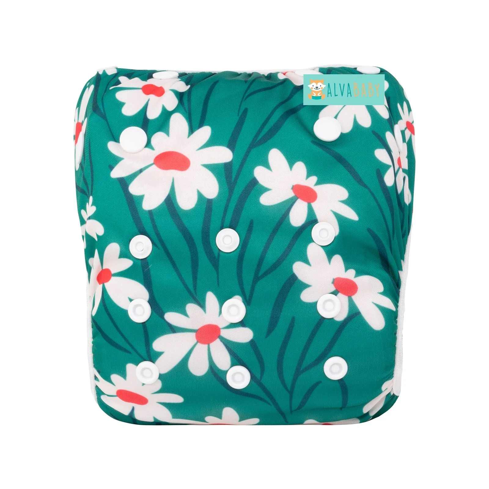 ALVABABY Baby Training Pants Cloth Diapers For Baby 0-3 years Washable Nappy Waterproof Swim Diaper for Babies Summer Swimming