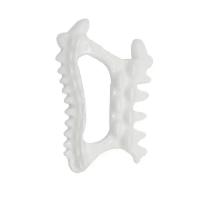 Ceramic Fish Bone Body Sculpture Gua Sha Board Face Full Body Neck Back Massage Gua Sha Board