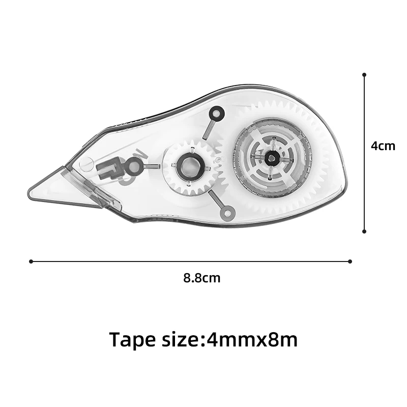 High Quality Office Stationery item Supplies Whiteout Tape Customization 5mm*8m minimum 1 piece Correction Tape