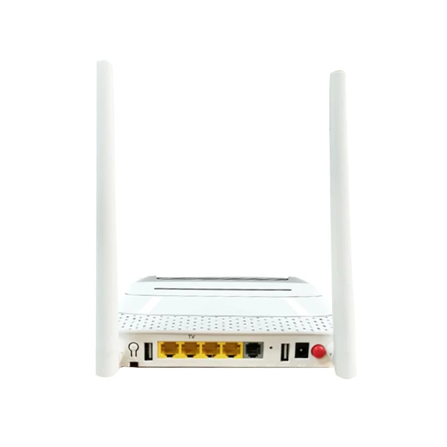 OPTICTIMES Ftth Fiber Optic Network Modem Router Dual Band Xpon Gpon Epon Onu 4Ge Ac Wifi 2.4G 5G Xpon Onu