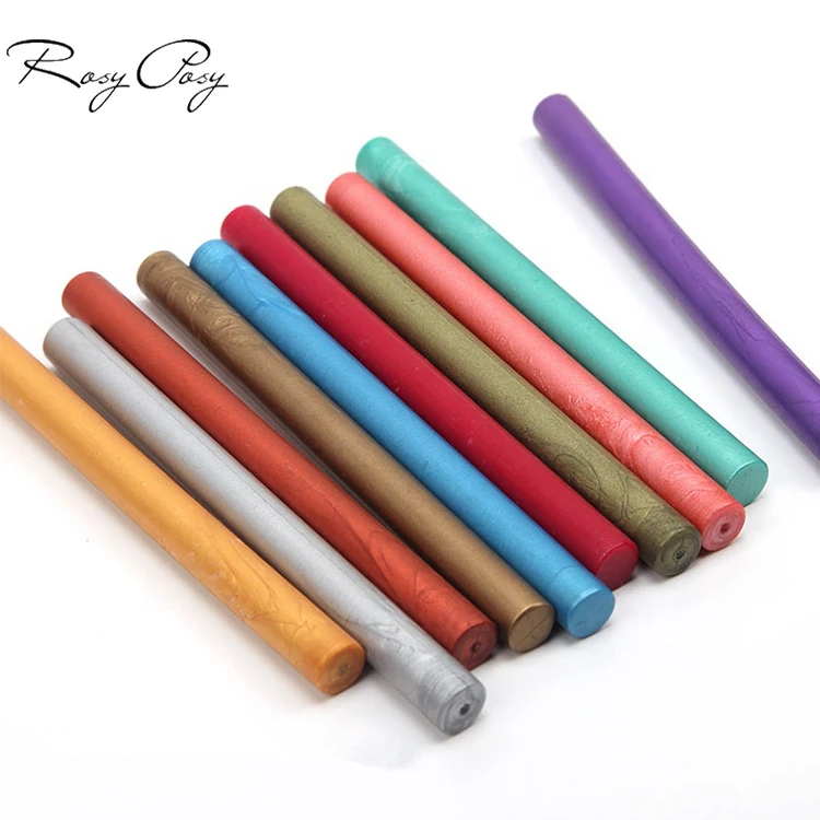 
Retro Vintage Wax Seal Stamp and Letter Glue Gun Sealing Wax Sticks 
