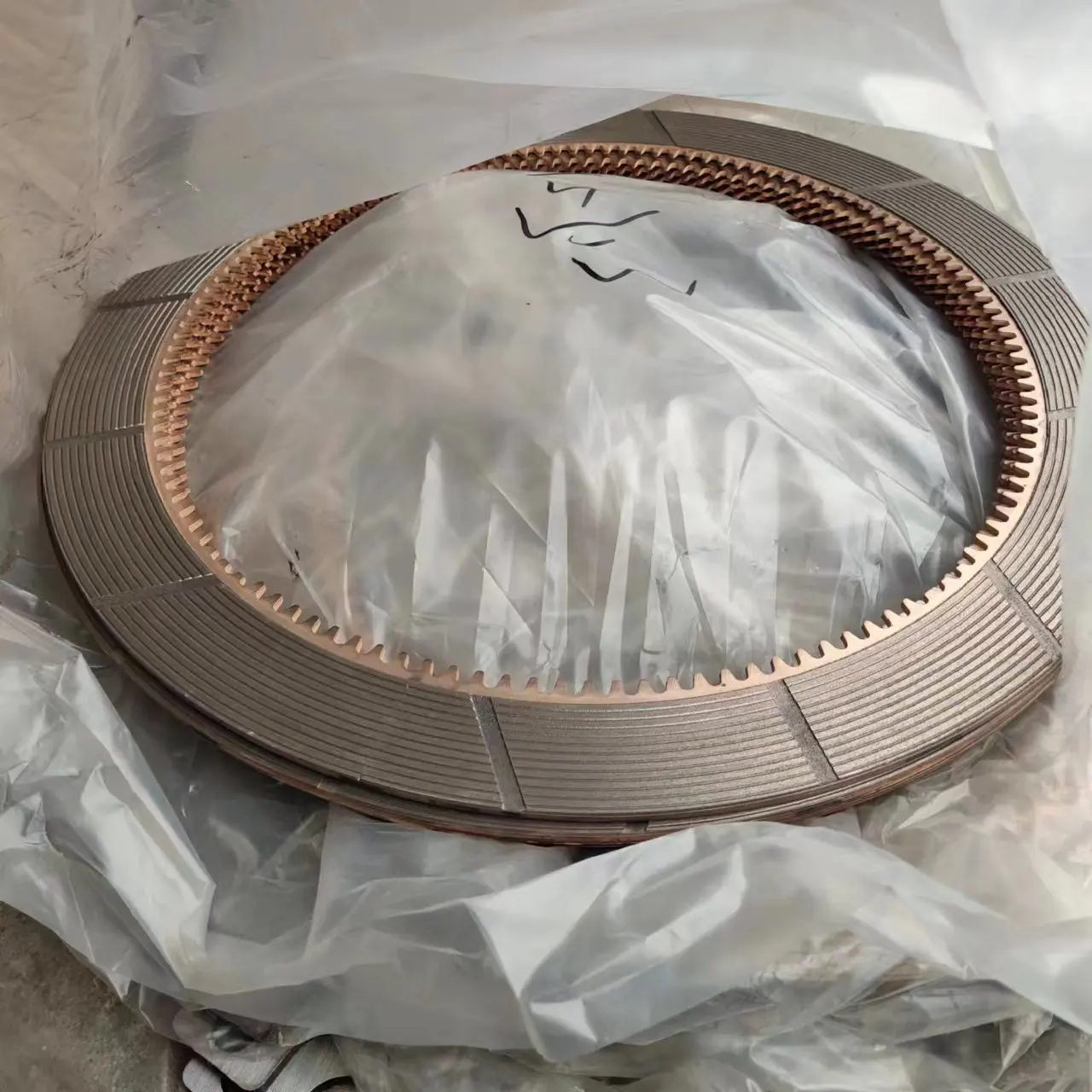 175-13-22524 TURBINE SHAFT AND STATOR SHAFT for Bulldozer D155C-1 D155A-1-2 D355C-3 D155S-1 D155W-1