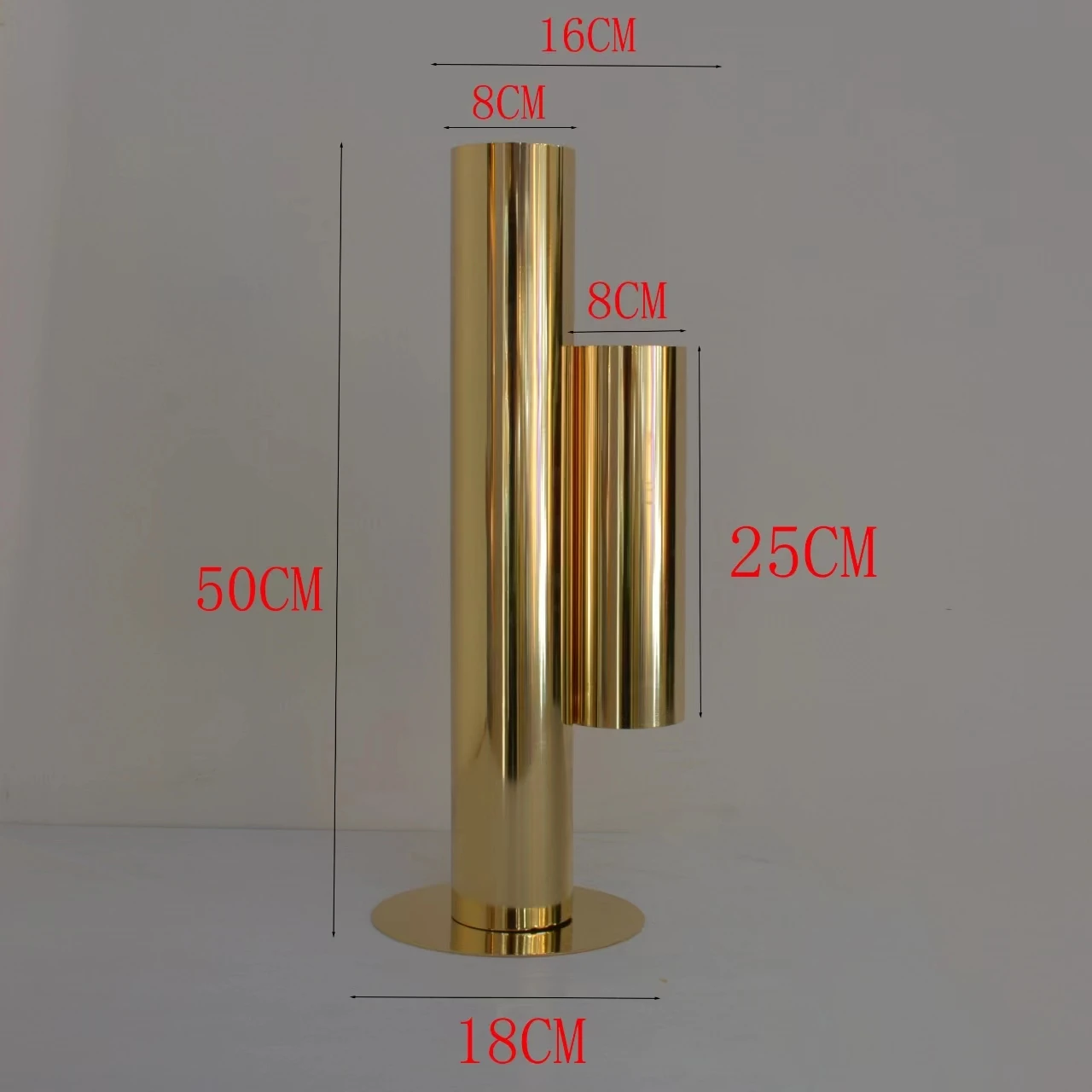 New Luxury Wedding Centerpieces Gold  Wedding Vases Centerpieces Decoration Flowers Wedding Decoration Table Centerpiece