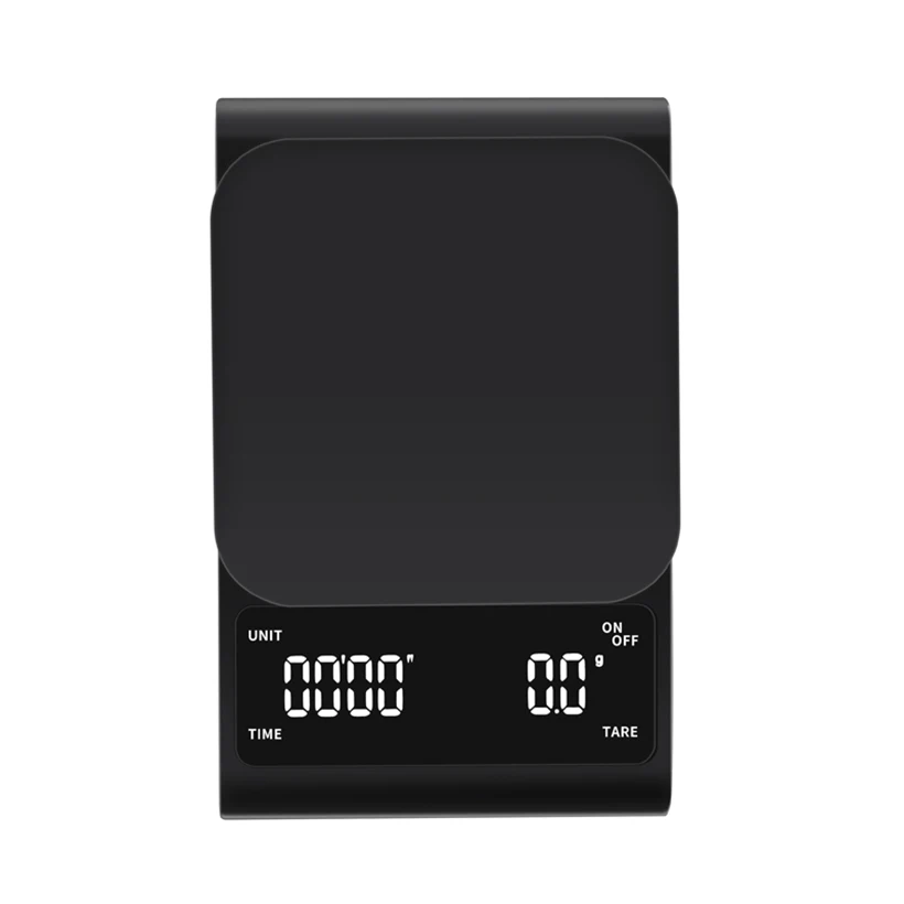 Manufacturer Best Selling Durable Plastic Electronic Digital Coffee Scale Kitchen Scales With Timer