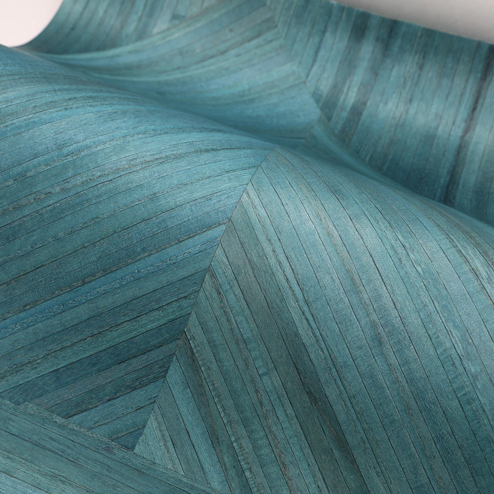 MY WIND Wood Veneer Handmade Wallpaper Wholesale Wall Paper Home Decor Wallpaper