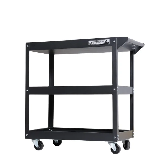 cabinet tool car Workshop garage metal tool cabinet/tool trolley/ tool cart with handle and wheels