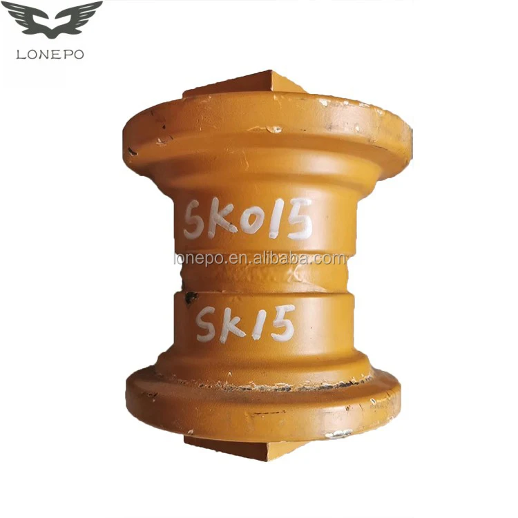 SK30 SK30SR SK30UR Track Bottom Roller Lower Roller for Kobelco Mini Excavator