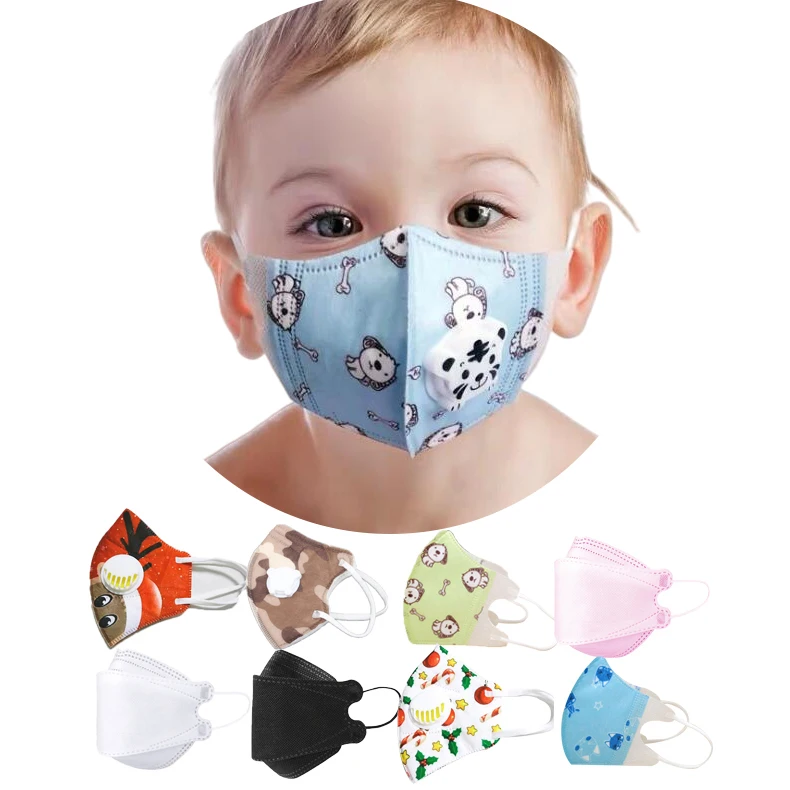 
Factory Direct Disposable Children KN95 Mask 