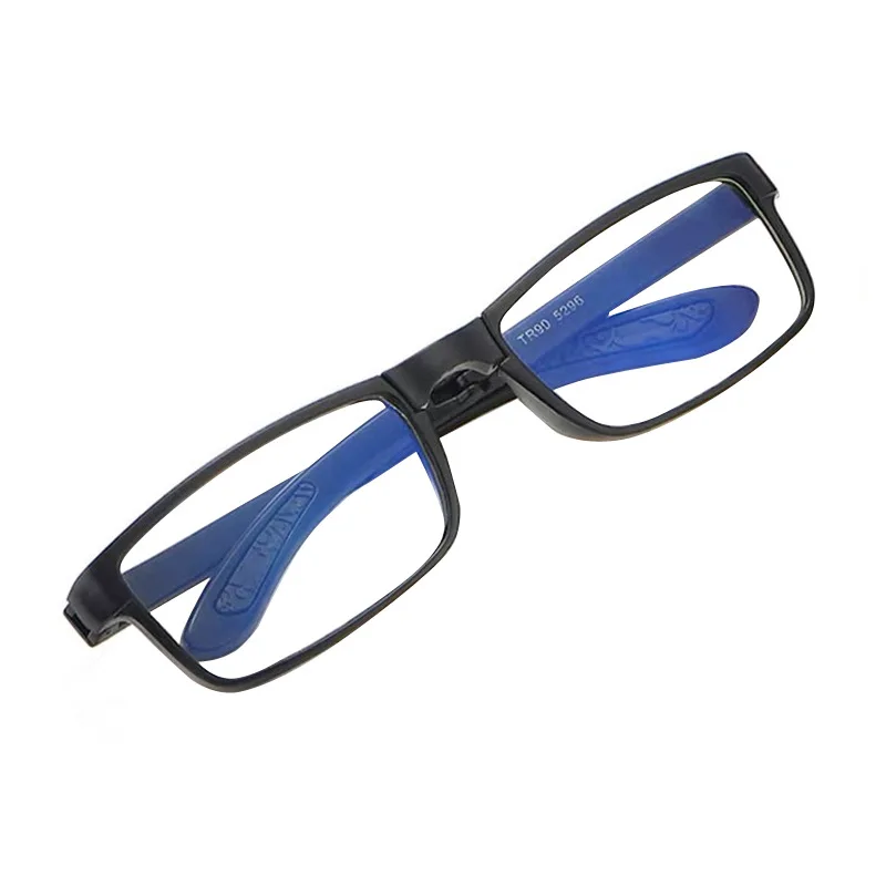 Portable foldable presbyopic glasses with degree, anti-blue light blocking pocket reading glasses