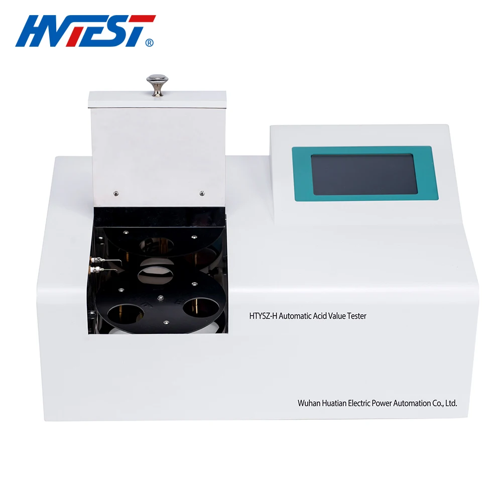 HTYSZ-H Factory direct automatic insulation oleic acid value tester oil acid tester