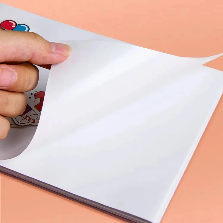 A5 Release Book Double-sided Blank Release Paper Coil Sticker Tape Material Store Ledger