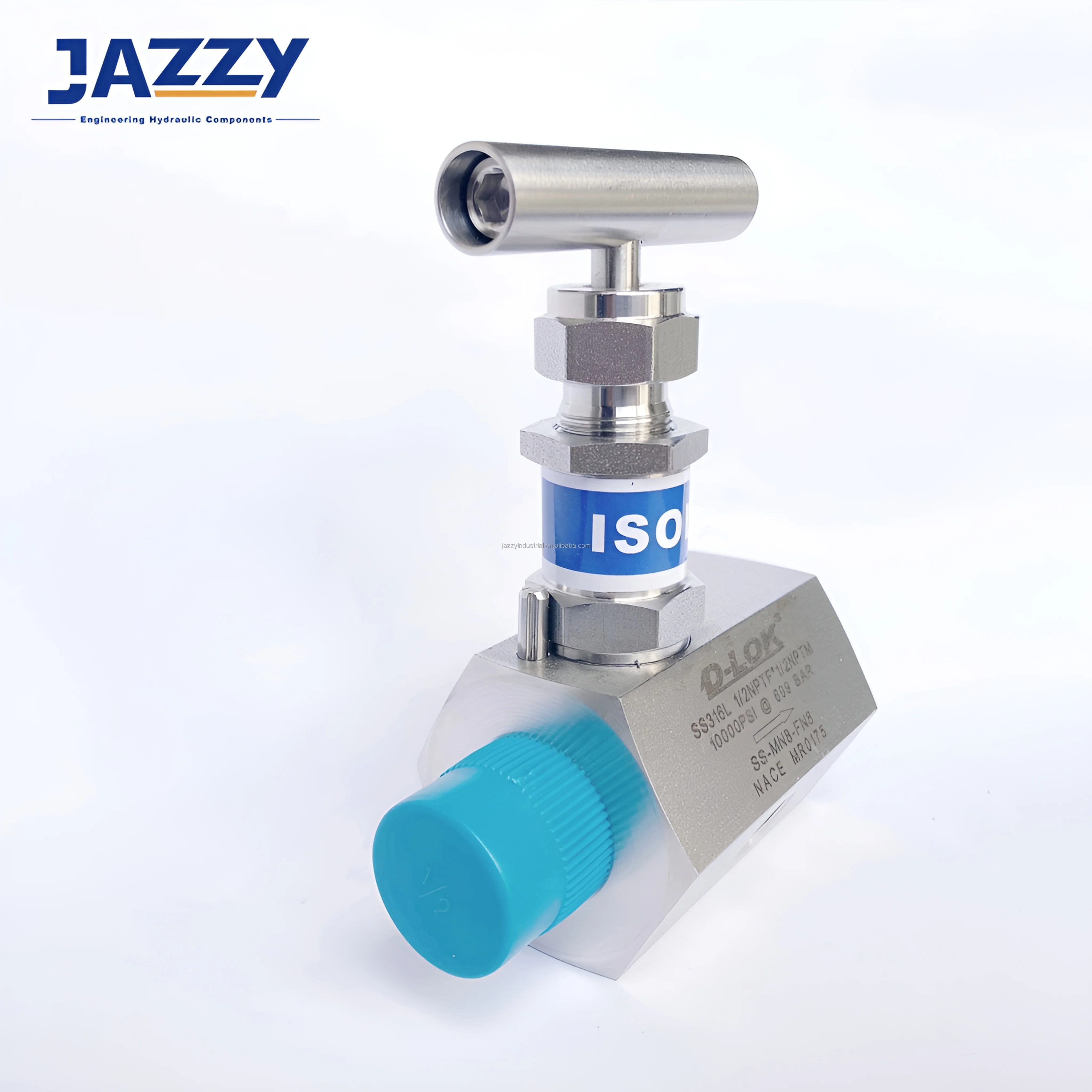 Гидравлические Игольчатые клапаны JAZZY 10000PSI MN8 FN8 Ss316L HNH GVB HPB CH шаровой обратный измерительный клапан