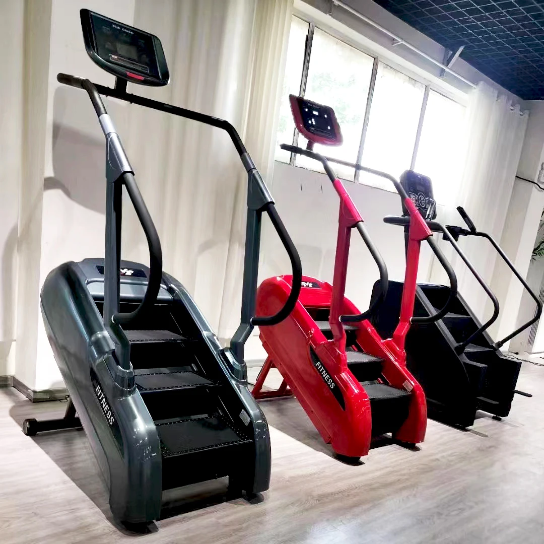 New Style Stair Stepper Machine Gym Exercise Electric Stair Climber Commercial Stair Master Machine