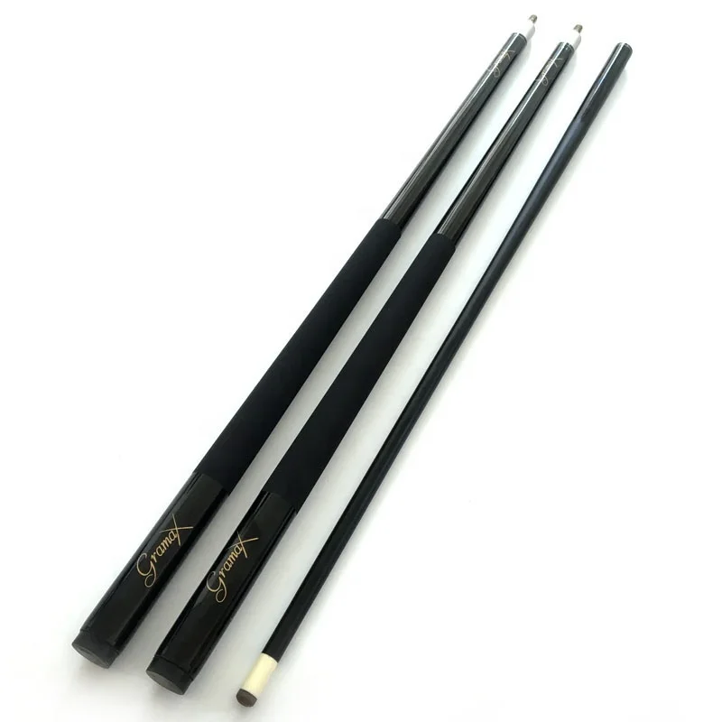 xmlivet professional Carbon fibre Billiards Pool cue sticks in 13m tip size 1/2 split Carbon cue sticks can customize