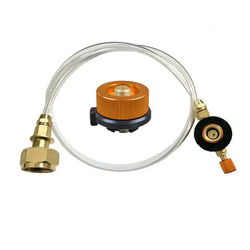 Export To Russia German Standard Liquefied Furnace Head Card Type Long Flat Gas Tank Outdoor Inflation Valve Converter
