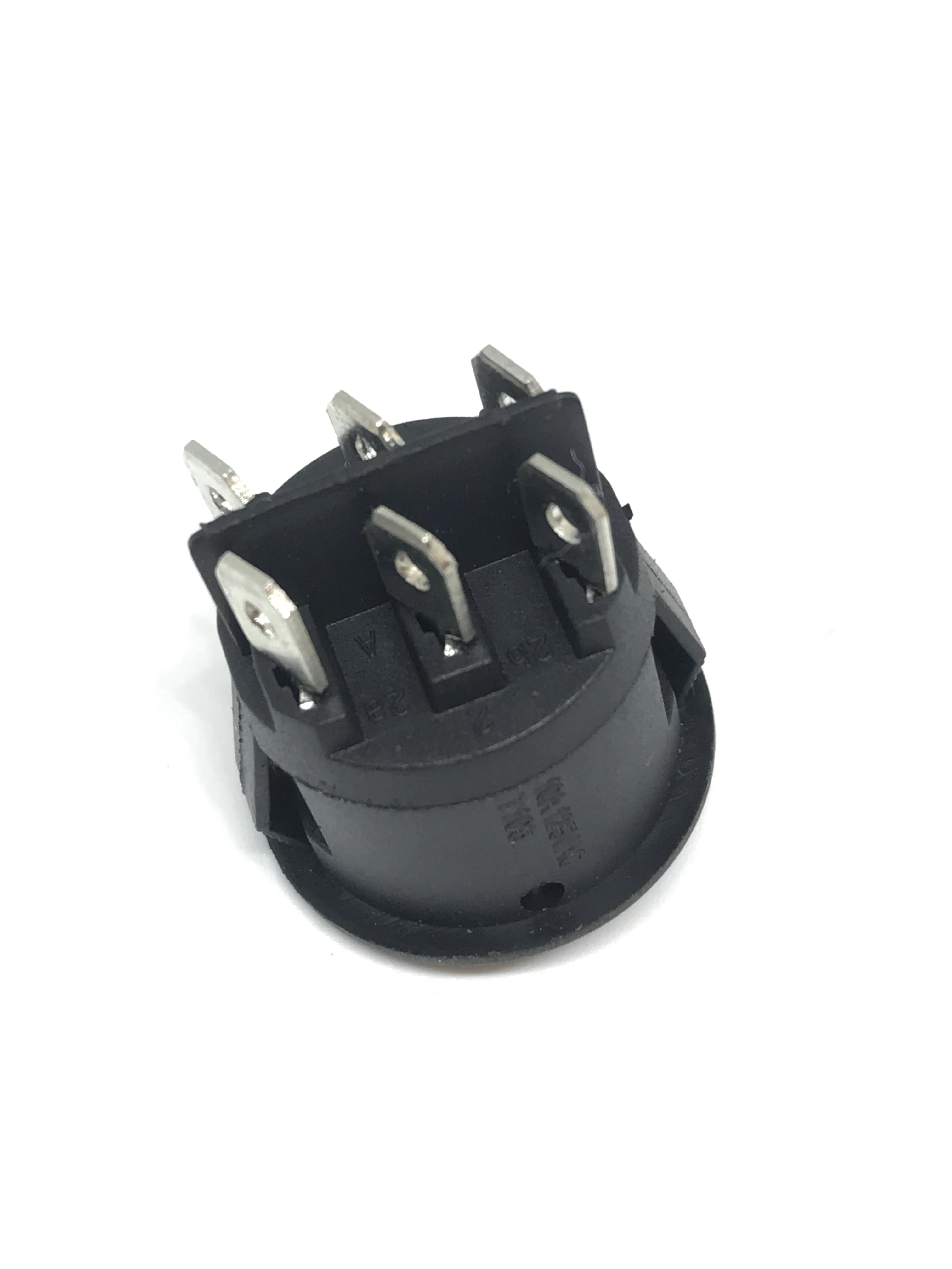 Круглый 6-контактный переключатель on-off-on 6(4)A 250