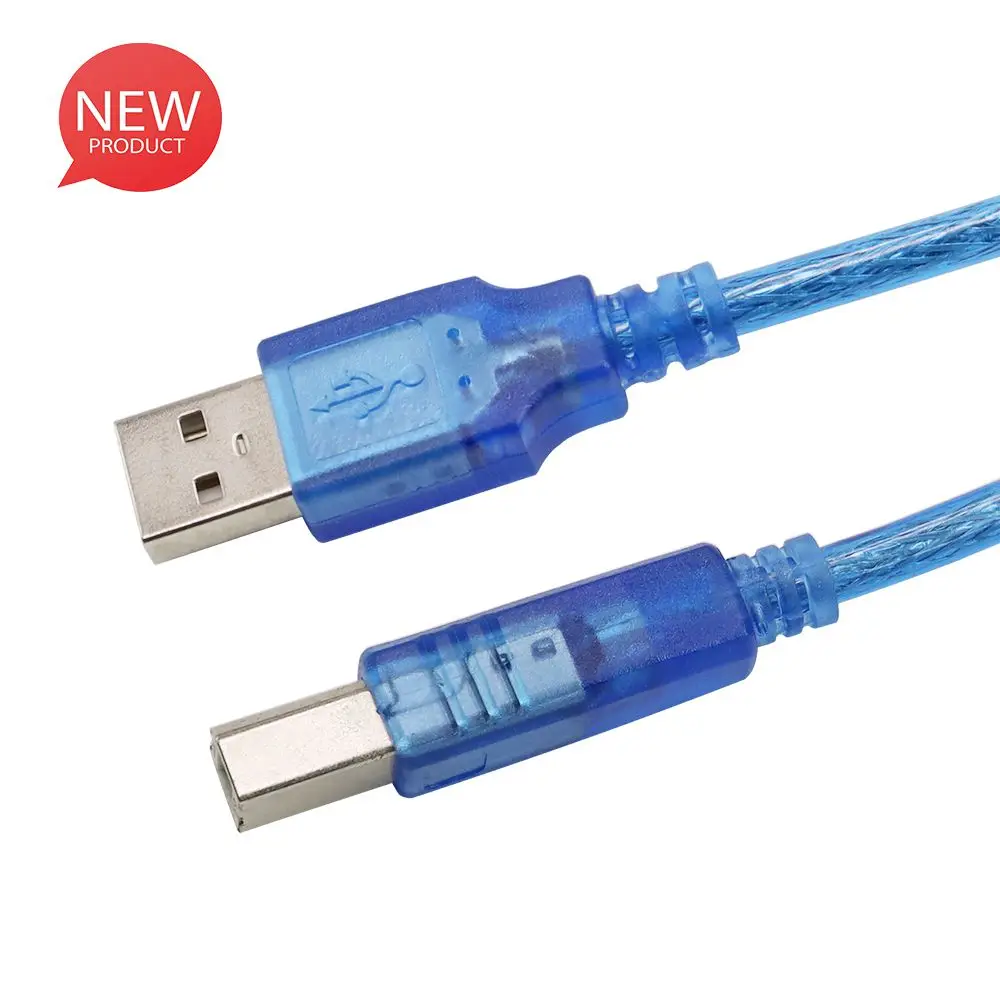 High Speed 480Mbps Standard USB Printer Cable for Canon Epson HP Printer to Computer 0.5M 1M 1.5M 3M