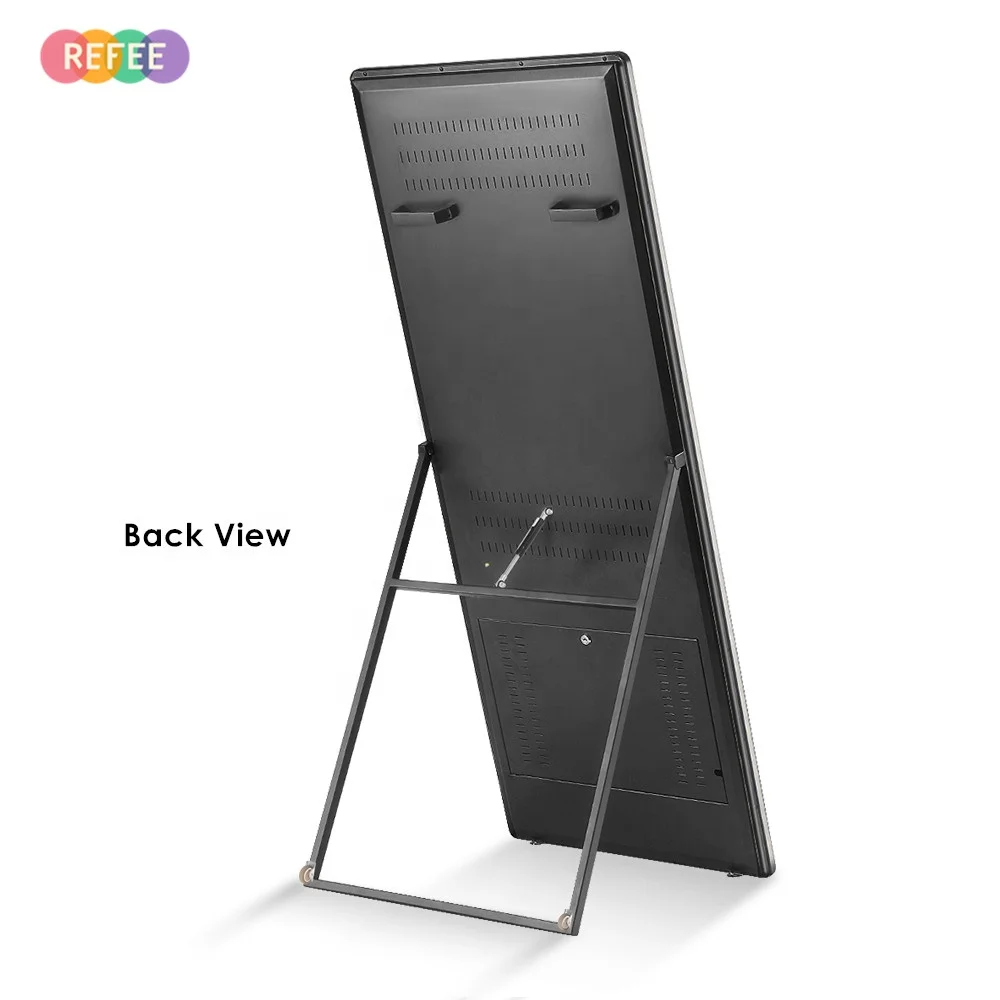 Shenzhen Refee 32inch 43inch 49inch Advertising Screen Lcd Display Portable Kiosk Android Digital Signage
