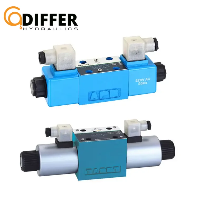 Chinese Company Manufacture Vickers DG4V3 DG4V5 DG5V7 DG5V8H Series Solenoid Directional Control Valve