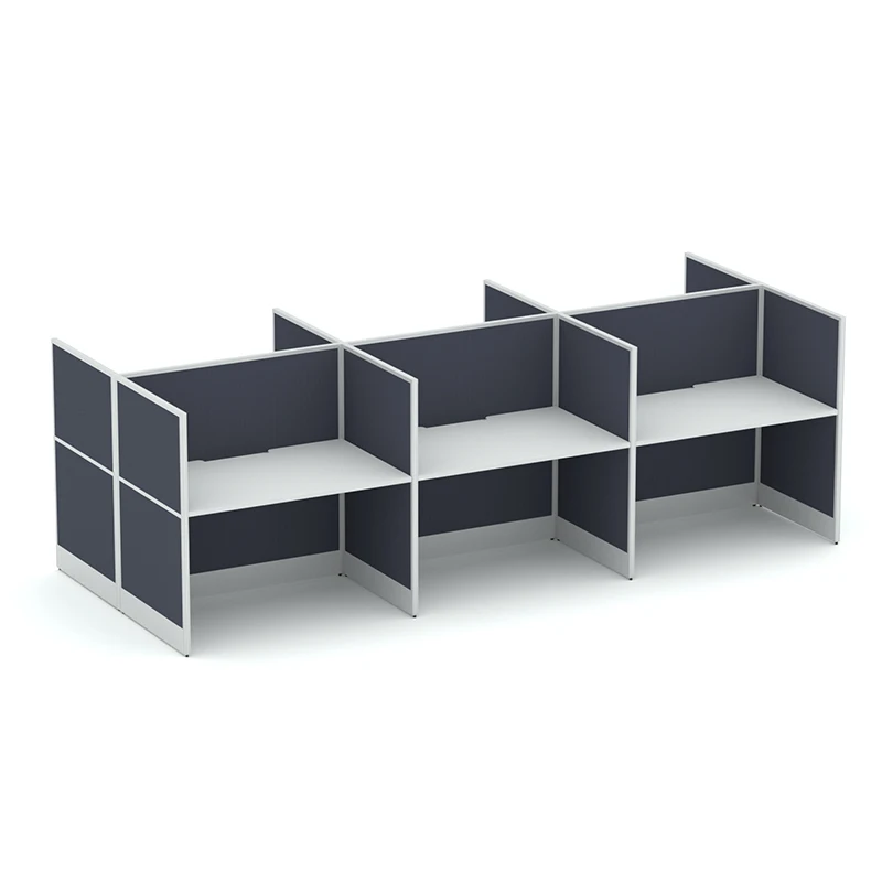 Modern Office Furniture L Shaped Call Center cubicle work station table computer desk office partition workstation