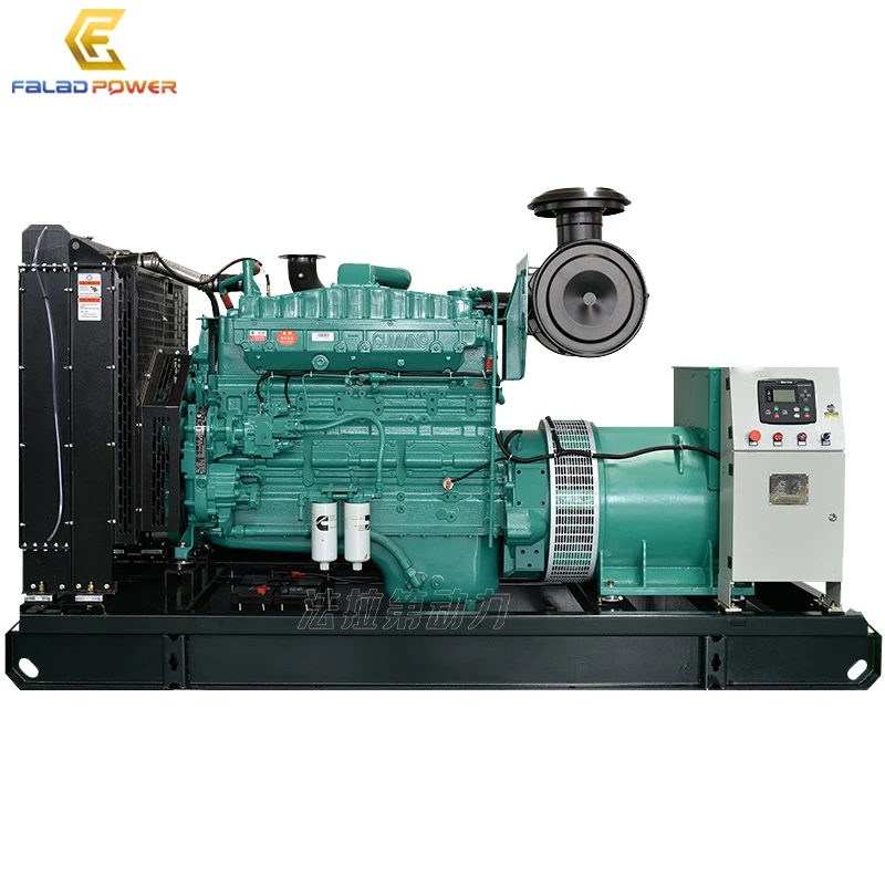 High Quality 250kw Diesel Generators Set NT 855-G1A Engine Power Gensets for Hospital
