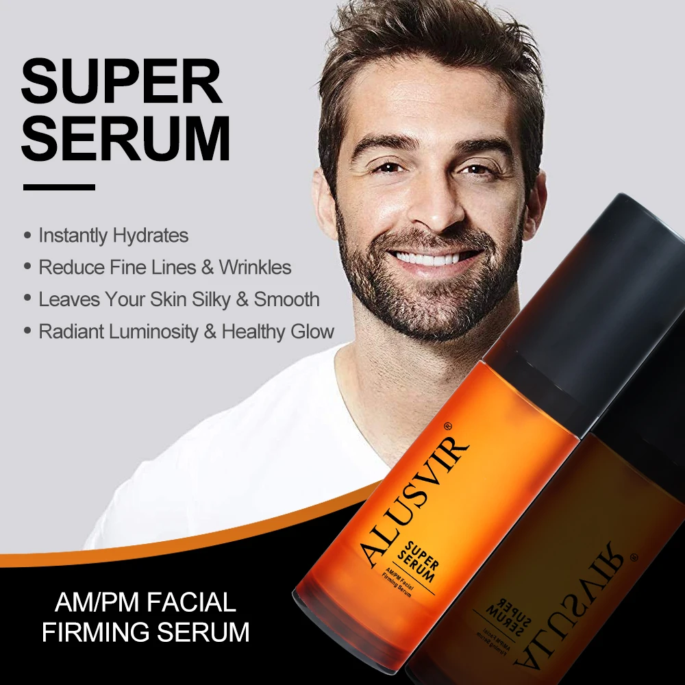 Private Label Mens Skin Care Products Whitening Cleanser Black Man Men Facial Cream Set Essence Natural Face Skin Care Set Kits