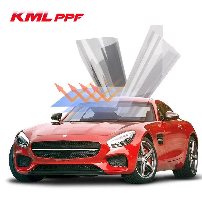 Factory sale directly window film hot sale 2ply pet material carbon film