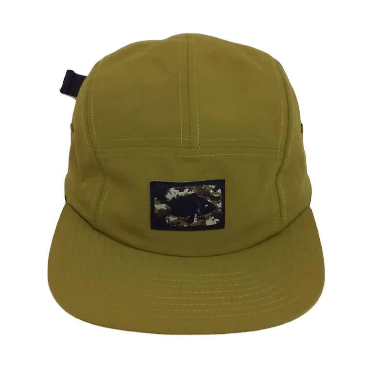 Custom High Quality 5 Panel Camp Cap,Design Your Own Logo Sport Hat,Lightweight Nylon Camper Hat