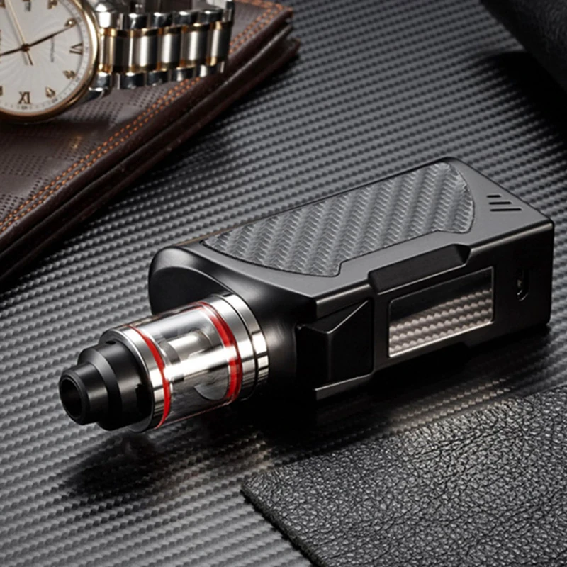 the hottest electronic smoke 90w vape oem 2200mah vaper kit from factory