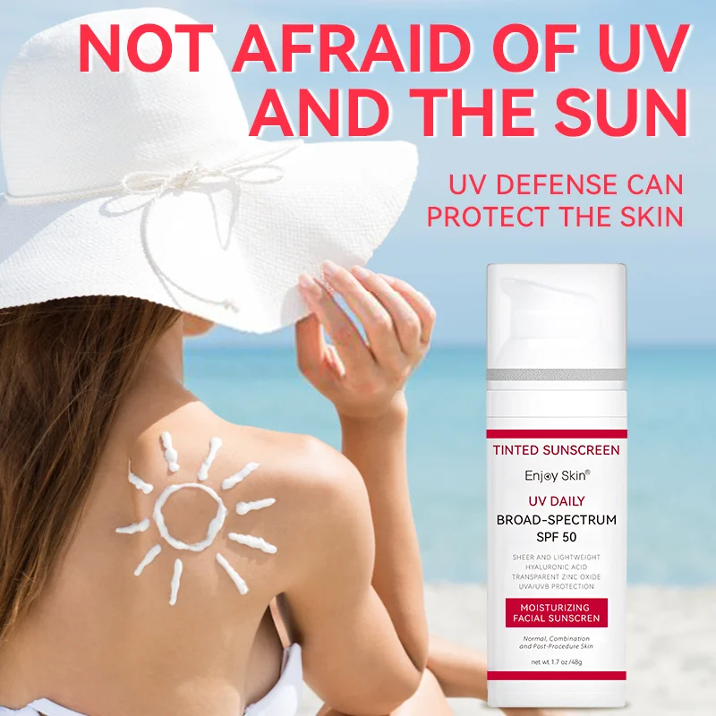 OEM отбеливающий тонированный минеральный увлажняющий крем Sunscreenstick SPF 50 для чувствительной черной сухой кожи веганский ингредиент