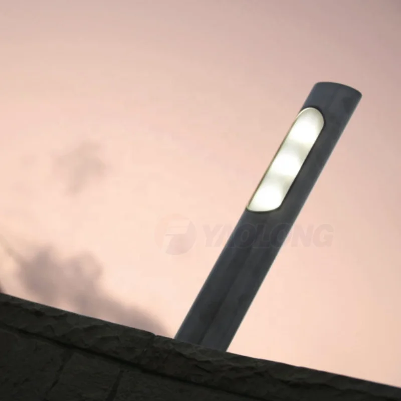 1000mm 316 Stainless Steel European Road Rugged Led Bollard Light 15w