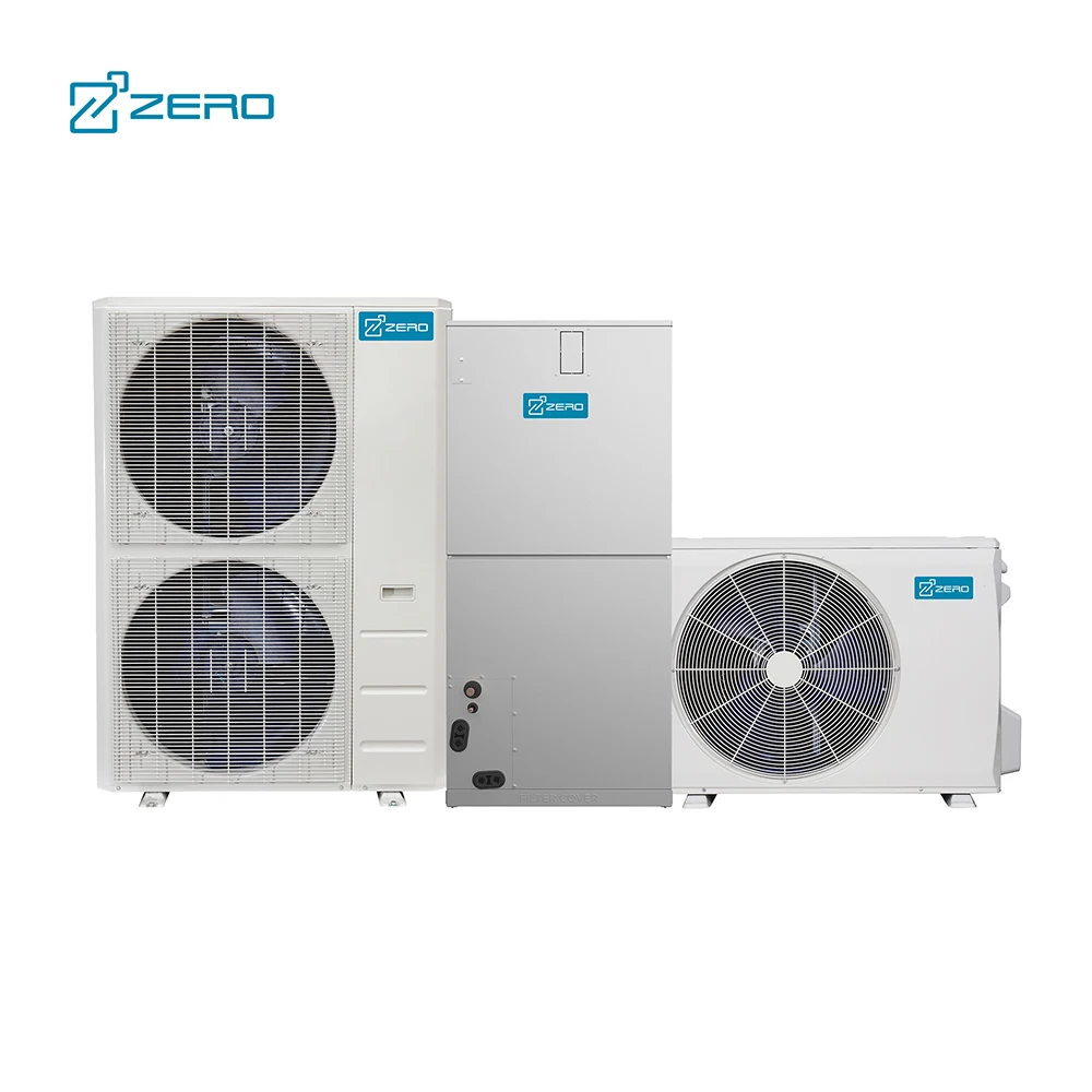 ZERO Z-ULTRA 18k 36k 59k Btu multi split inverter air handling unit Hyper heat 60Hz HVAC solution air handler